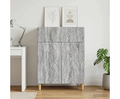 Kabalas Pilka Sonoma 66 x 34,5 x 90 cm Apdirbta mediena