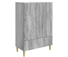Kabalas Pilka Sonoma 66 x 34,5 x 95 cm Apdirbta mediena
