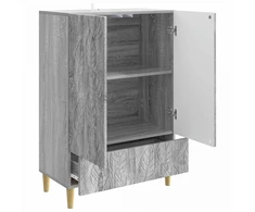 Kabalas Pilka Sonoma 66 x 34,5 x 95 cm Apdirbta mediena