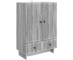 Kabalas Pilka Sonoma 66 x 34,5 x 95 cm Dirbtinė mediena