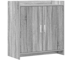 Kabalas Pilka Sonoma 72 x 36 x 80 cm Apdirbta mediena
