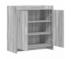 Kabalas Pilka Sonoma 72 x 36 x 80 cm Apdirbta mediena