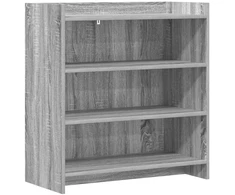 Kabalas Pilka Sonoma 75 x 36 x 80 cm Apdirbta mediena