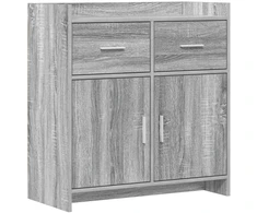 Kabalas Pilka Sonoma 75 x 36 x 80 cm Apdirbta mediena