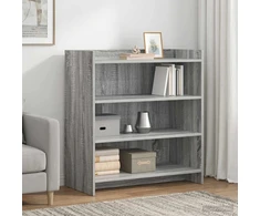 Kabalas Pilka Sonoma 75 x 36 x 80 cm Apdirbta mediena