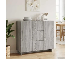 Kabalas Pilka Sonoma 85,5 x 31 x 75 cm Apdirbta mediena