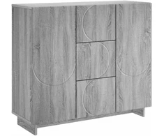 Kabalas Pilka Sonoma 85,5 x 31 x 75 cm Apdirbta mediena