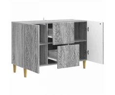 Kabalas Pilka Sonoma 89 x 34,5 x 60 cm Apdirbta mediena