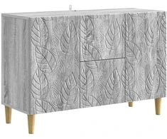 Kabalas Pilka Sonoma 89 x 34,5 x 60 cm Apdirbta mediena