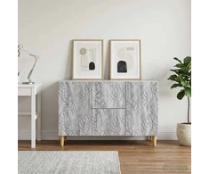 Kabalas Pilka Sonoma 89 x 34,5 x 60 cm Apdirbta mediena