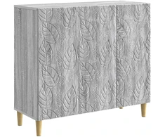 Kabalas Pilka Sonoma 89 x 34,5 x 80 cm Apdirbta mediena