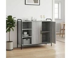 Kabalas Pilka Sonoma 97 x 33 x 81 cm Apdirbta mediena