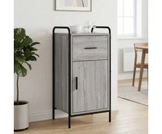 Kabalas Pilka Sonoma 97 x 33 x 81 cm Apdirbta mediena