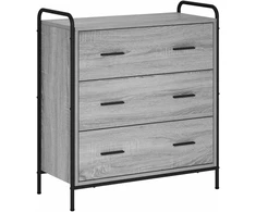 Kabalas Pilka Sonoma 97 x 33 x 81 cm Apdirbta mediena