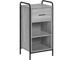 Kabalas Pilka Sonoma 97 x 33 x 81 cm Apdirbta mediena
