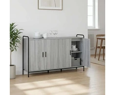 Kabalas Pilka Sonoma 97 x 33 x 81 cm Apdirbta mediena