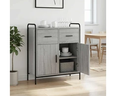 Kabalas Pilka Sonoma 97 x 33 x 81 cm Apdirbta mediena