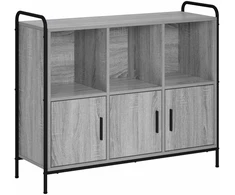 Kabalas Pilka Sonoma 97 x 33 x 81 cm Apdirbta mediena