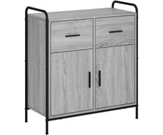 Kabalas Pilka Sonoma 97 x 33 x 81 cm Apdirbta mediena