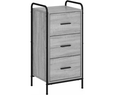 Kabalas Pilka Sonoma 97 x 33 x 81 cm Apdirbta mediena