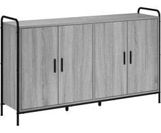 Kabalas Pilka Sonoma 97 x 33 x 81 cm Apdirbta mediena