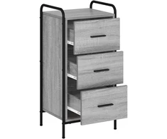 Kabalas Pilka Sonoma 97 x 33 x 81 cm Apdirbta mediena