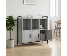 Kabalas Pilka Sonoma 97 x 33 x 81 cm Apdirbta mediena