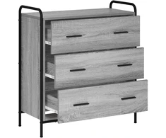 Kabalas Pilka Sonoma 97 x 33 x 81 cm Apdirbta mediena