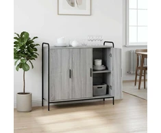 Kabalas Pilka Sonoma 97 x 33 x 81 cm Apdirbta mediena