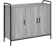 Kabalas Pilka Sonoma 97 x 33 x 81 cm Apdirbta mediena