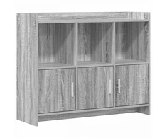 Kabalas Pilka Sonoma 98,5 x 33 x 80 cm Apdirbta mediena