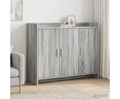 Kabalas Pilka Sonoma 98,5 x 33 x 80 cm Apdirbta mediena