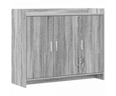 Kabalas Pilka Sonoma 98,5 x 33 x 80 cm Apdirbta mediena