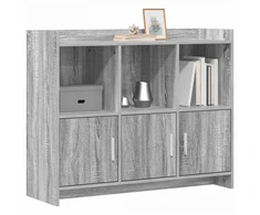 Kabalas Pilka Sonoma 98,5 x 33 x 80 cm Apdirbta mediena