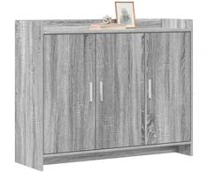 Kabalas Pilka Sonoma 98,5 x 33 x 80 cm Apdirbta mediena