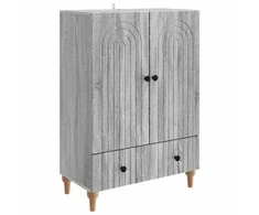 Kabalas Pilka sonoma ąžuolo 66 x 34,5 x 95 cm Apdirbta mediena