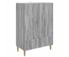 Kabalas Pilka sonoma ąžuolo 66 x 34,5 x 95 cm Apdirbta mediena