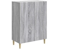 Kabalas Pilka sonoma ąžuolo 66 x 34,5 x 90 cm Apdirbta mediena
