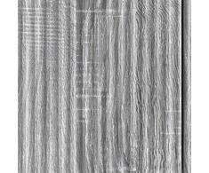 Kabalas Pilka sonoma ąžuolo 66 x 34,5 x 90 cm Apdirbta mediena