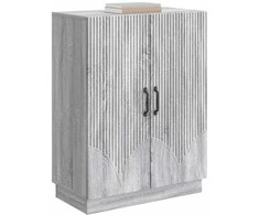 Kabalas Pilka sonoma ąžuolo 66 x 34,5 x 87 cm Apdirbta mediena