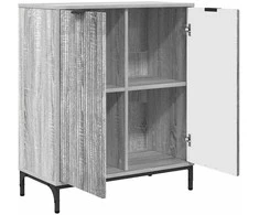 Kabalas Pilkas Sonoma 69,5 x 33 x 82 cm Apdirbta mediena