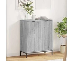 Kabalas Pilkas Sonoma 69,5 x 33 x 82 cm Apdirbta mediena