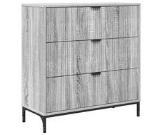 Kabalas Pilkas Sonoma 79,5 x 33 x 82 cm Apdirbta mediena