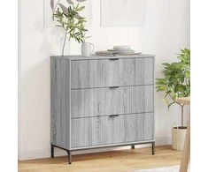Kabalas Pilkas Sonoma 79,5 x 33 x 82 cm Apdirbta mediena