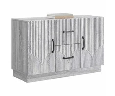 Kabalas Pilka sonoma ąžuolo 89 x 34,5 x 57 cm Apdirbta mediena
