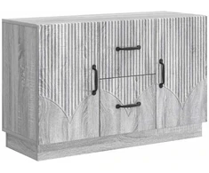 Kabalas Pilka sonoma ąžuolo 89 x 34,5 x 57 cm Apdirbta mediena