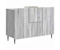 Kabalas Pilka sonoma ąžuolo 89 x 34,5 x 62 cm Apdirbta mediena