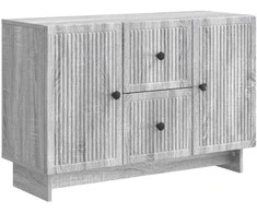 Kabalas Pilka sonoma ąžuolo 89 x 34,5 x 60 cm Apdirbta mediena