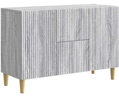 Kabalas Pilka sonoma ąžuolo 89 x 34,5 x 60 cm Apdirbta mediena