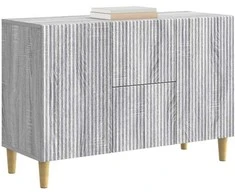 Kabalas Pilka sonoma ąžuolo 89 x 34,5 x 60 cm Apdirbta mediena
